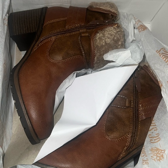 GC. Shoes Doja Cognac Boot | NEW!!!🤎👢🤎👢 - Picture 7 of 7